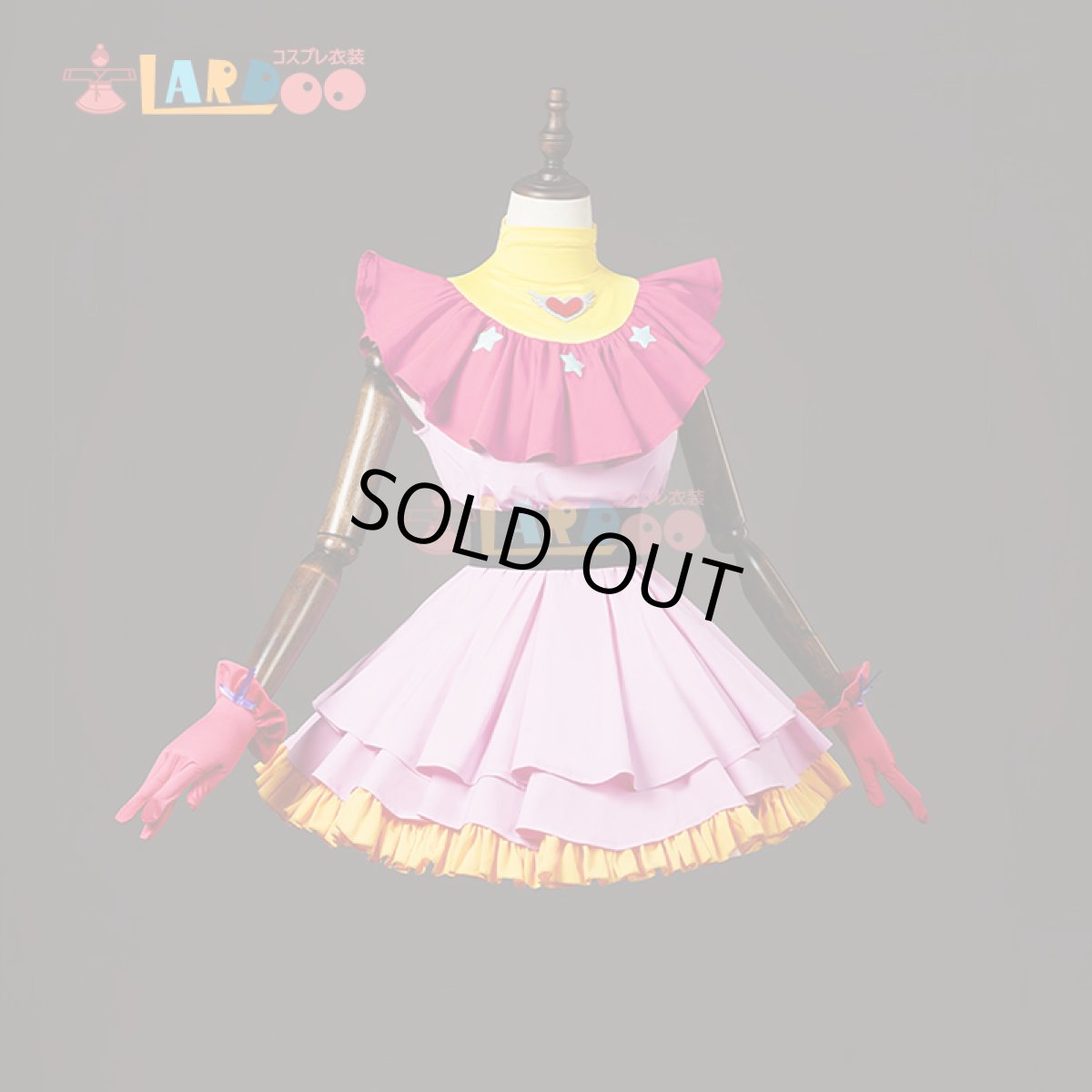 画像10: 【生産停止】推しの子 星野 アイ-ほしの アイ コスプレ衣装 コスチューム cosplay (10)