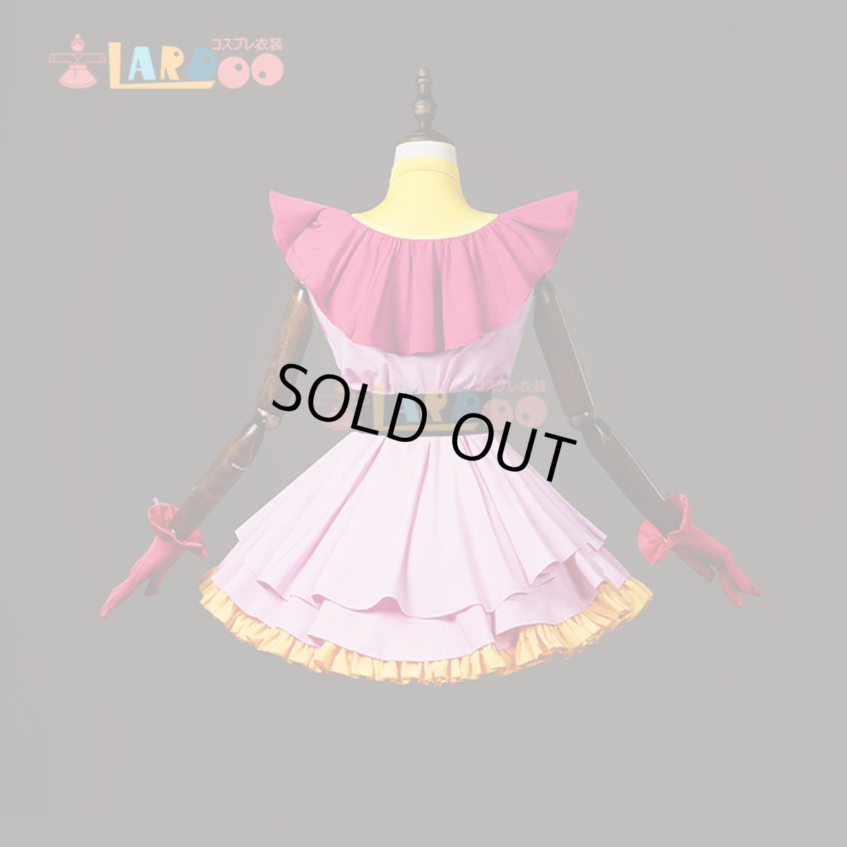 画像11: 【生産停止】推しの子 星野 アイ-ほしの アイ コスプレ衣装 コスチューム cosplay (11)