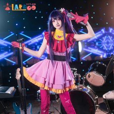 画像1: 【生産停止】推しの子 星野 アイ-ほしの アイ コスプレ衣装 コスチューム cosplay (1)