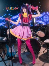 画像2: 【生産停止】推しの子 星野 アイ-ほしの アイ コスプレ衣装 コスチューム cosplay (2)