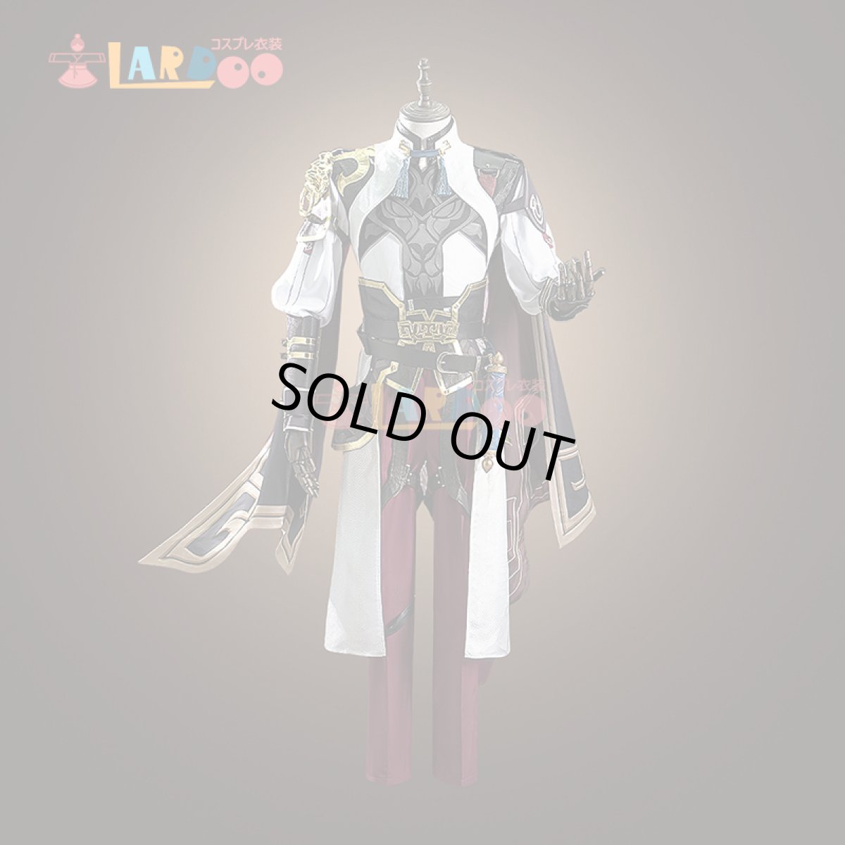 画像2: 【生産停止】崩壊スターレイル HonkaiStarRail 景元-ケイゲン-JingYuan コスプレ衣装 コスチューム cosplay (2)