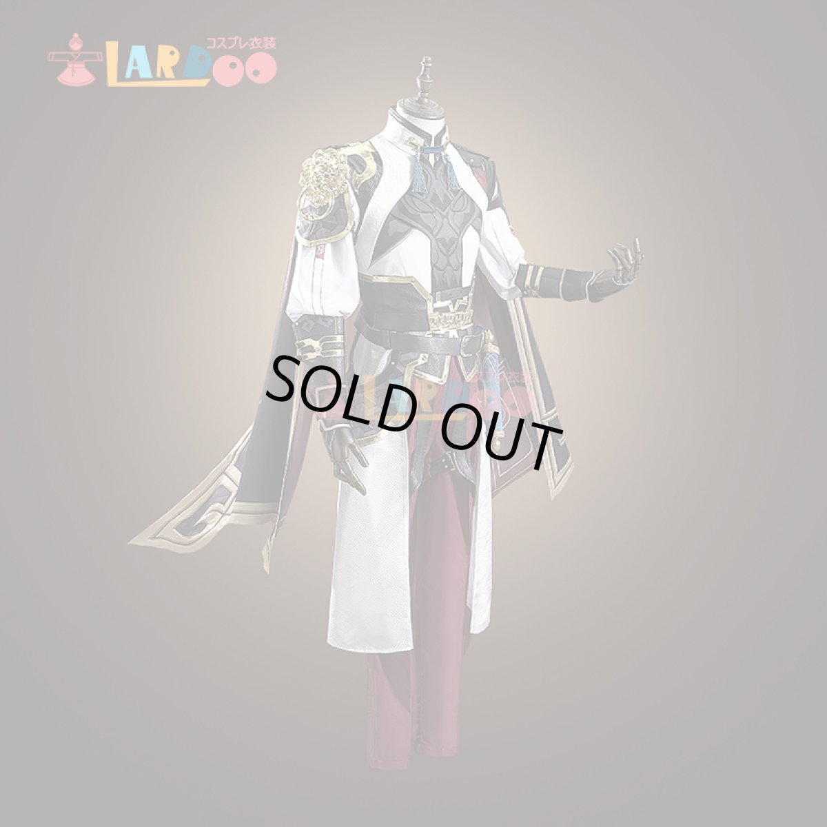 画像3: 【生産停止】崩壊スターレイル HonkaiStarRail 景元-ケイゲン-JingYuan コスプレ衣装 コスチューム cosplay (3)