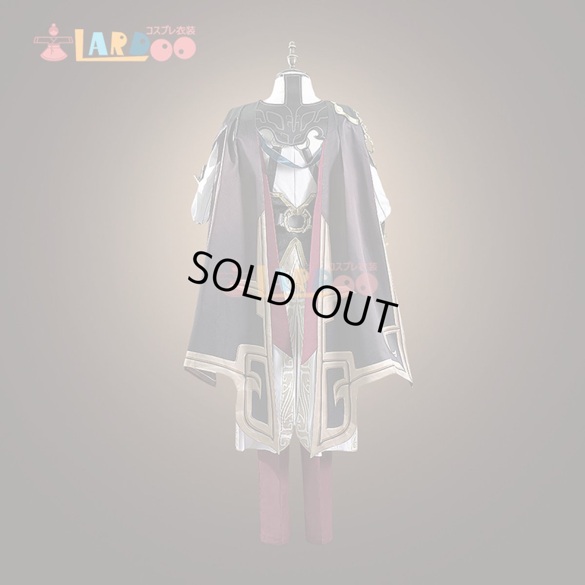 画像5: 【生産停止】崩壊スターレイル HonkaiStarRail 景元-ケイゲン-JingYuan コスプレ衣装 コスチューム cosplay (5)