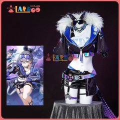 【在庫あり】崩壊スターレイル HonkaiStarRail 銀狼-ぎんろう-SilverWolf コスプレ衣装 サングラス付き コスチューム cosplay