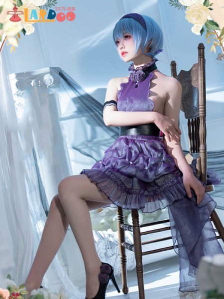 新世紀エヴァンゲリオン エヴァ 綾波レイ フィギュア花の言Ver