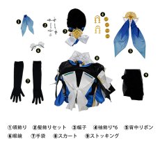 画像10: 崩壊スターレイル HonkaiStarRail ペラ-Pela コスプレ衣装 コスチューム cosplay (10)