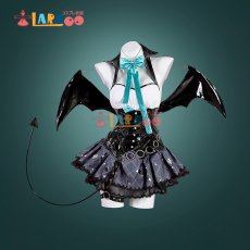 画像6: VOCALOID 初音ミク×ラスカル コラボ2023 小悪魔ミク  コスプレ衣装 コスチューム cosplay (6)