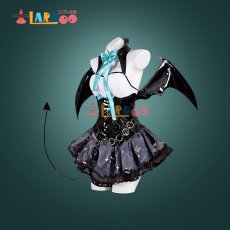 画像7: VOCALOID 初音ミク×ラスカル コラボ2023 小悪魔ミク  コスプレ衣装 コスチューム cosplay (7)