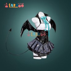 画像8: VOCALOID 初音ミク×ラスカル コラボ2023 小悪魔ミク  コスプレ衣装 コスチューム cosplay (8)