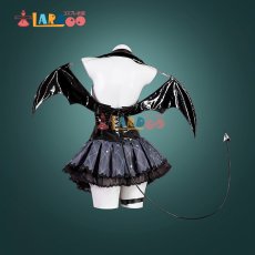 画像9: VOCALOID 初音ミク×ラスカル コラボ2023 小悪魔ミク  コスプレ衣装 コスチューム cosplay (9)