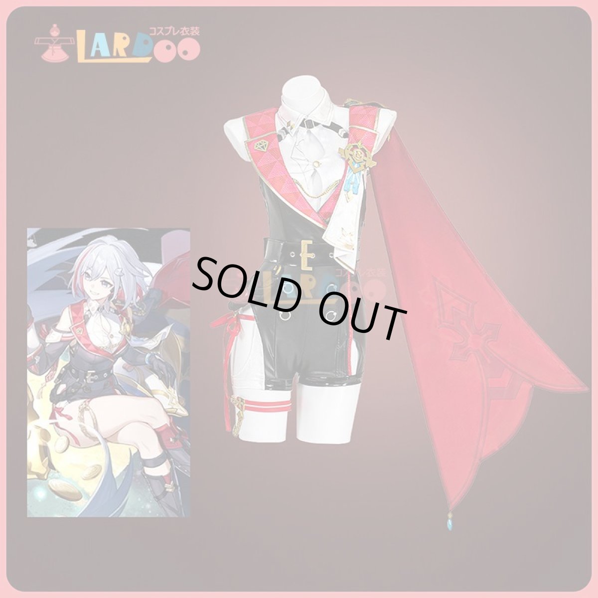 画像6: 【生産停止】崩壊スターレイル HonkaiStarRail トパーズ-Topaz コスプレ衣装 コスチューム cosplay (6)