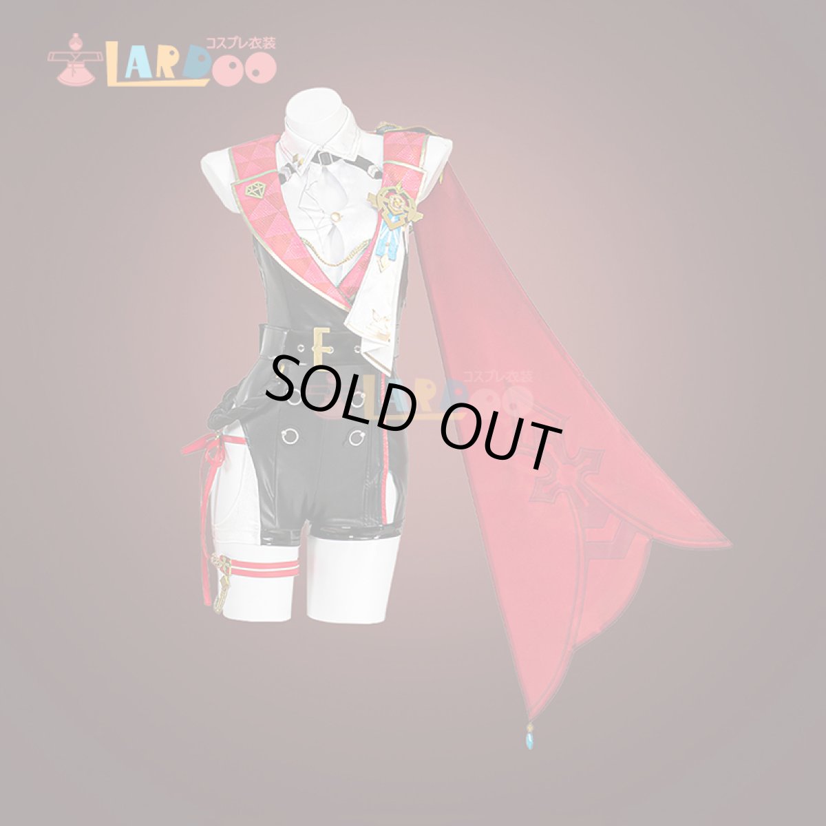 画像7: 【生産停止】崩壊スターレイル HonkaiStarRail トパーズ-Topaz コスプレ衣装 コスチューム cosplay (7)