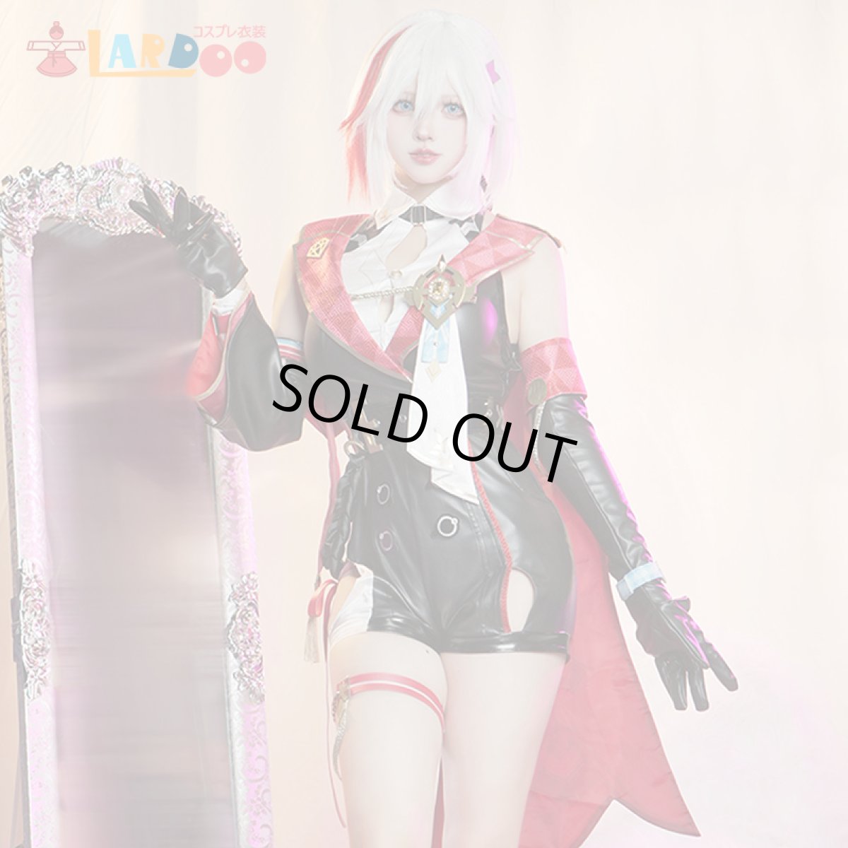 画像1: 【生産停止】崩壊スターレイル HonkaiStarRail トパーズ-Topaz コスプレ衣装 コスチューム cosplay (1)