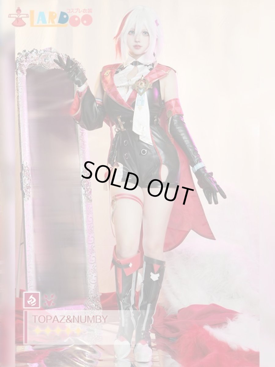 画像2: 【生産停止】崩壊スターレイル HonkaiStarRail トパーズ-Topaz コスプレ衣装 コスチューム cosplay (2)