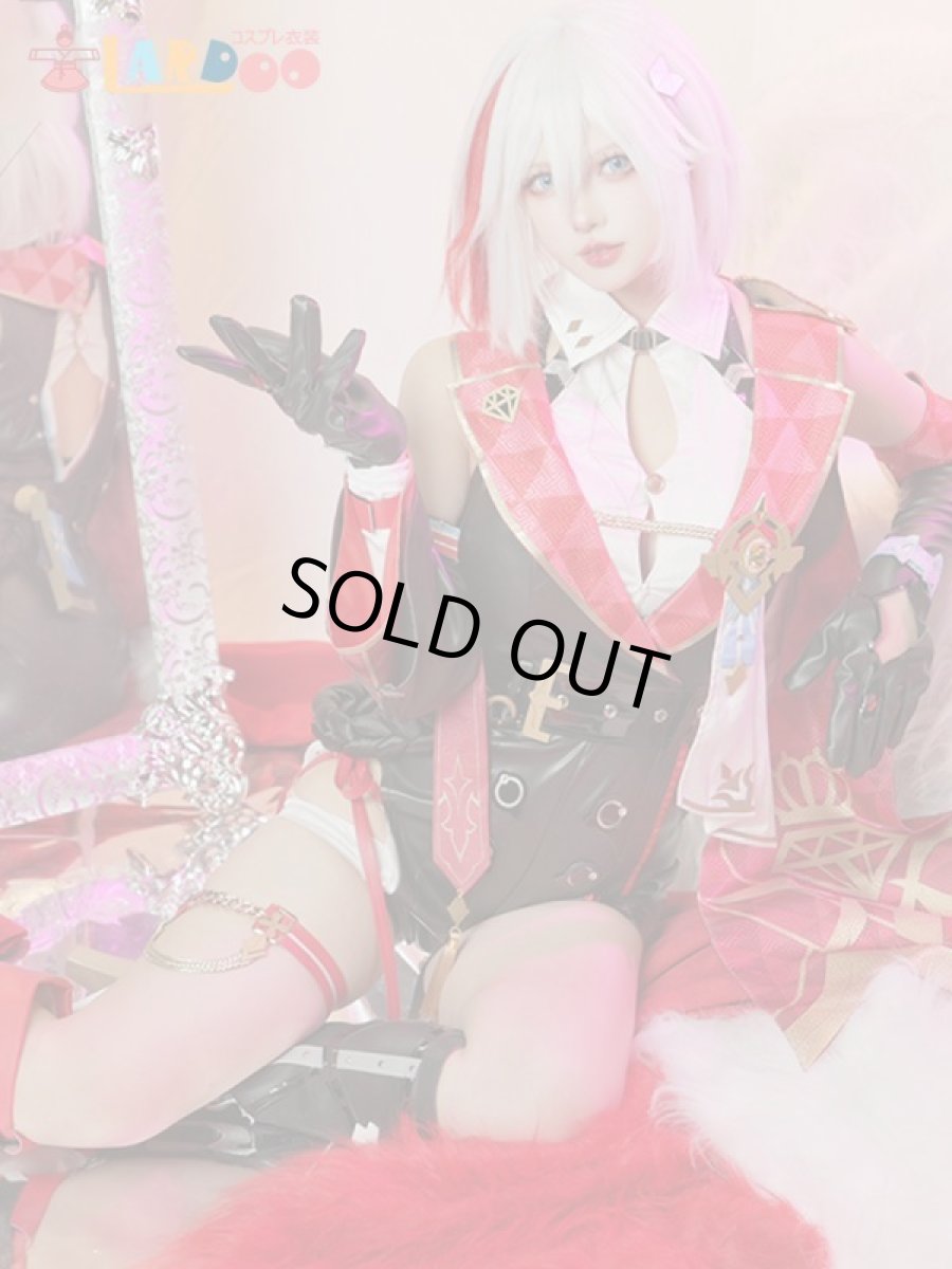 画像3: 【生産停止】崩壊スターレイル HonkaiStarRail トパーズ-Topaz コスプレ衣装 コスチューム cosplay (3)