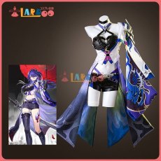 画像9: 崩壊スターレイル HonkaiStarRail 黄泉-Acheron コスプレ衣装 通常版 コスチューム cosplay (9)