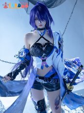 画像6: 崩壊スターレイル HonkaiStarRail 黄泉-Acheron コスプレ衣装 通常版 コスチューム cosplay (6)