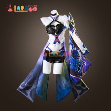 画像10: 崩壊スターレイル HonkaiStarRail 黄泉-Acheron コスプレ衣装 通常版 コスチューム cosplay (10)