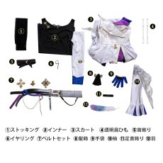 画像6: 崩壊3rd 後崩壊書 雷電芽衣-RaidenMei コスプレ衣装 コスチューム cosplay (6)