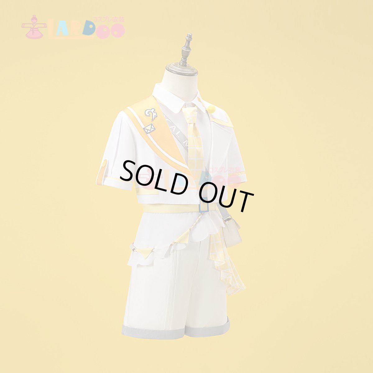 画像9: VOCALOID 鏡音リン 鏡音レン 「マジカルミライ2024 」 コスプレ衣装 コスチューム cosplay (9)