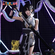 画像1: 鳴潮 メイチョウ Wuthering Waves 女性主人公 漂泊者 コスプレ衣装 コスチューム cosplay (1)