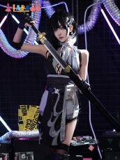 画像2: 鳴潮 メイチョウ Wuthering Waves 女性主人公 漂泊者 コスプレ衣装 コスチューム cosplay (2)