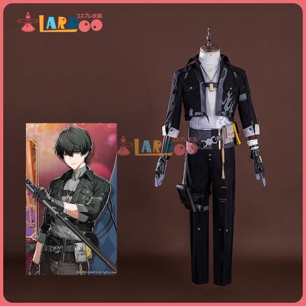 鳴潮 男 漂泊者 コスプレ Lardoo製 Sサイズ 鳴潮 メイチョウ Wuthering Waves 男性主人公 漂泊者 コスプレ