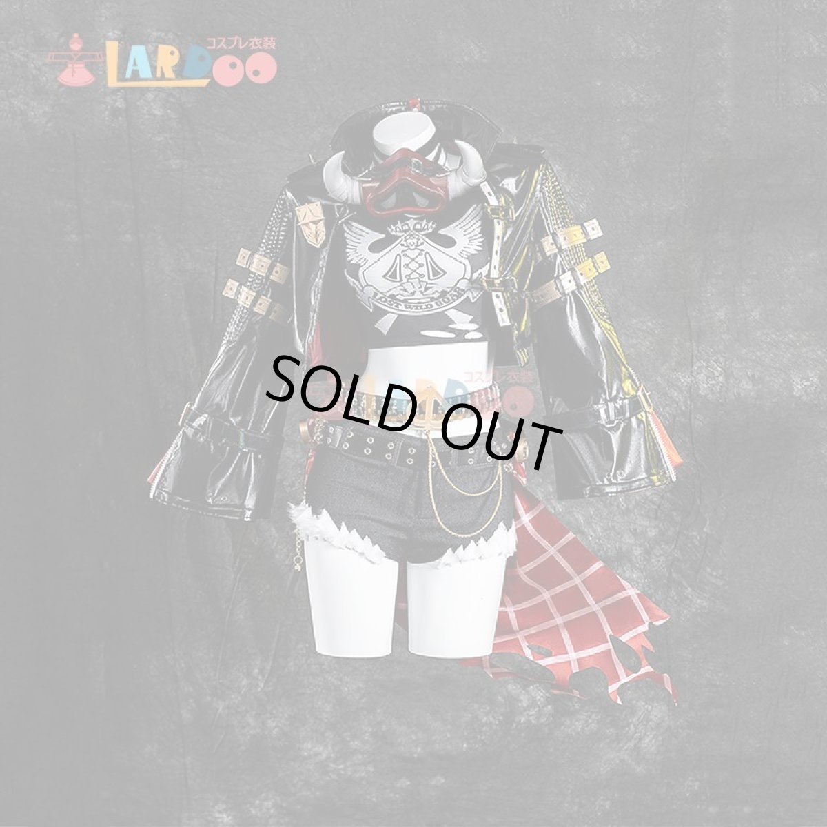 画像2: 【生産停止】ゼンレスゾーンゼロ ゼンゼロ ルーシー/Lucy コスプレ衣装 コスチューム ZenlessZoneZero cosplay (2)