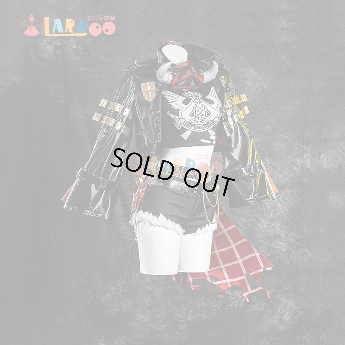 画像3: 【生産停止】ゼンレスゾーンゼロ ゼンゼロ ルーシー/Lucy コスプレ衣装 コスチューム ZenlessZoneZero cosplay (3)