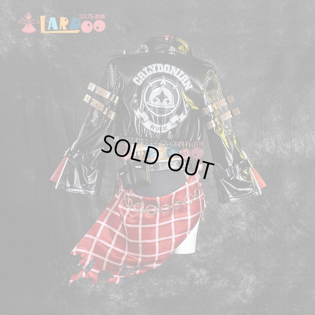 画像4: 【生産停止】ゼンレスゾーンゼロ ゼンゼロ ルーシー/Lucy コスプレ衣装 コスチューム ZenlessZoneZero cosplay (4)