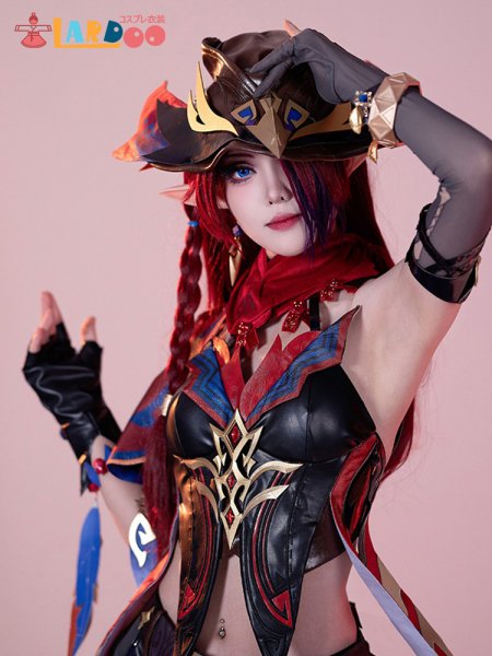 原神 Genshin ナタ チャスカ-Chasca コスプレ衣装 コスチューム cosplay