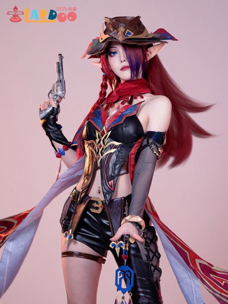 原神 Genshin ナタ チャスカ-Chasca コスプレ衣装 コスチューム cosplay