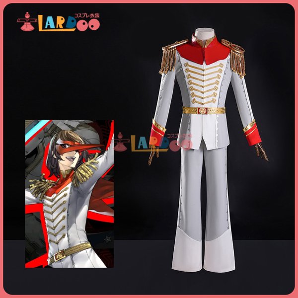 ペルソナ5 明智吾郎　怪盗服　コスプレ 衣装 Amazon.co.jp: [CDCD] ペルソナ5 明智吾郎 あけち ごろう 怪盗服