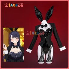 画像1: その着せ替え人形は恋をする 喜多川海夢 十六夜ありさ バニースーツ コスプレ衣装 コスチューム  (1)