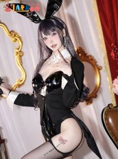 画像4: その着せ替え人形は恋をする 喜多川海夢 十六夜ありさ バニースーツ コスプレ衣装 コスチューム  (4)