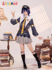画像4: 【在庫あり】ゼンレスゾーンゼロ ゼンゼロ リン 「天空に咲く導き星」コスチューム ZenlessZoneZero cosplay (4)