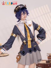 画像6: 【在庫あり】ゼンレスゾーンゼロ ゼンゼロ リン 「天空に咲く導き星」コスチューム ZenlessZoneZero cosplay (6)