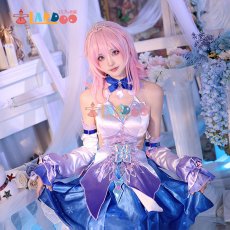 画像2: 崩壊スターレイル HonkaiStarRail 三月なのか 「冬の後の日差し」 コスプレ衣装 コスチューム cosplay (2)