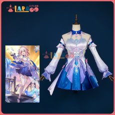 画像4: 崩壊スターレイル HonkaiStarRail 三月なのか 「冬の後の日差し」 コスプレ衣装 コスチューム cosplay (4)