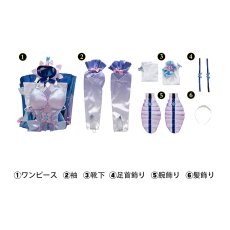 画像9: 崩壊スターレイル HonkaiStarRail 三月なのか 「冬の後の日差し」 コスプレ衣装 コスチューム cosplay (9)