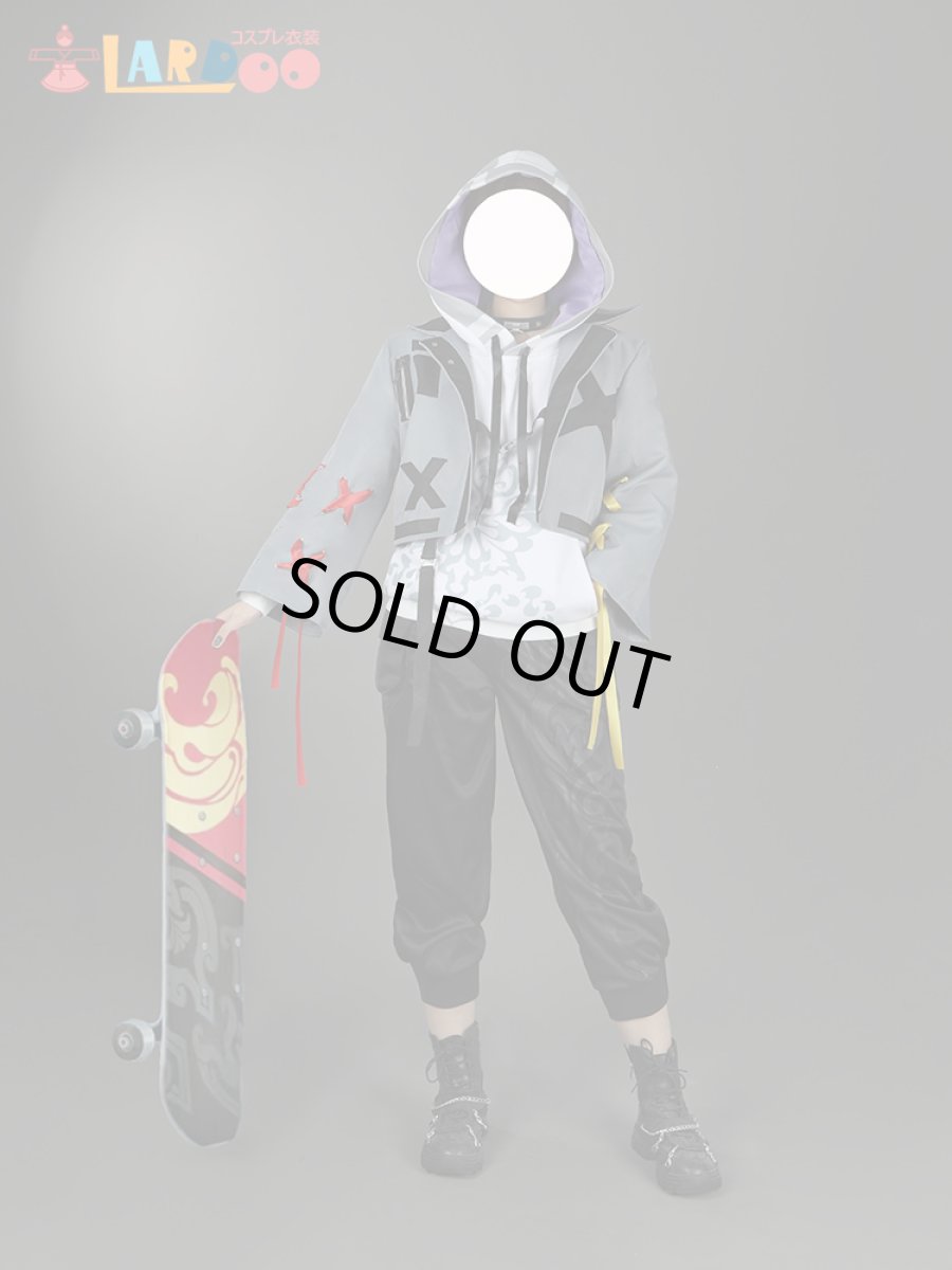 画像2: フラガリアメモリーズ風 チャコ コスプレ衣装 コスチューム cosplay (2)