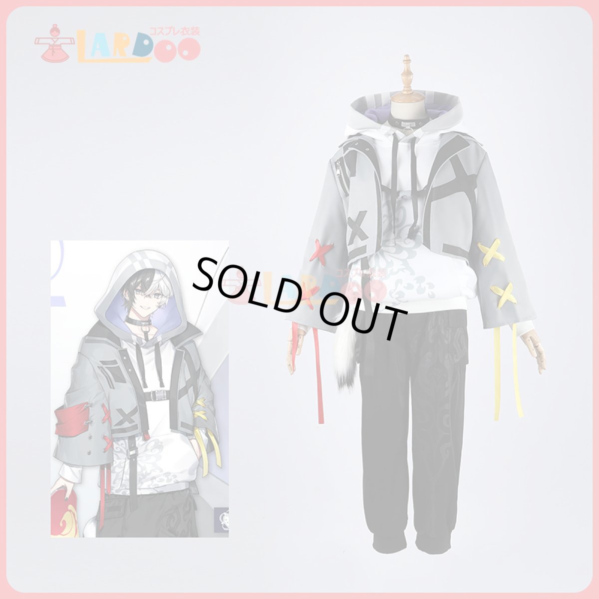 画像6: フラガリアメモリーズ風 チャコ コスプレ衣装 コスチューム cosplay (6)