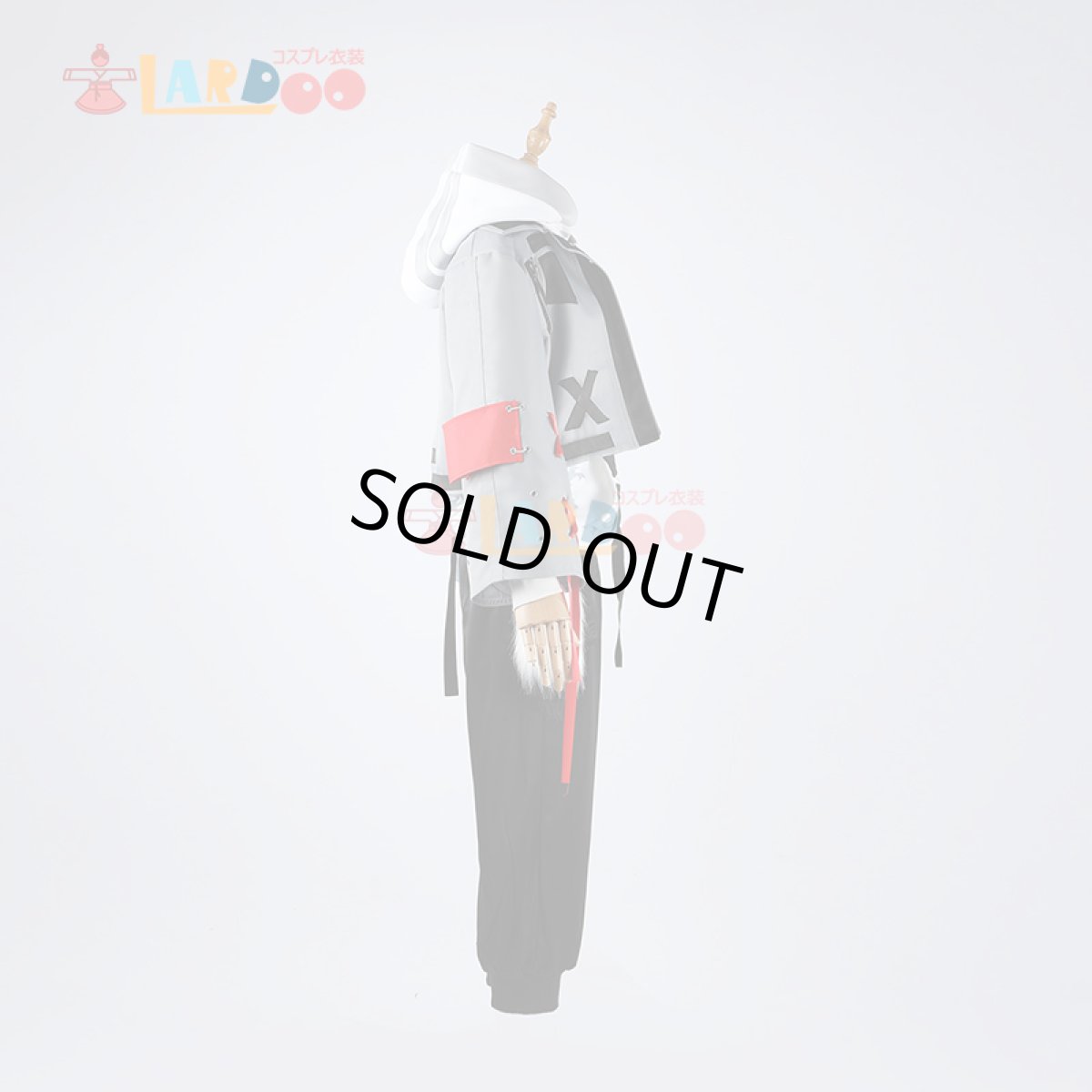 画像8: フラガリアメモリーズ風 チャコ コスプレ衣装 コスチューム cosplay (8)