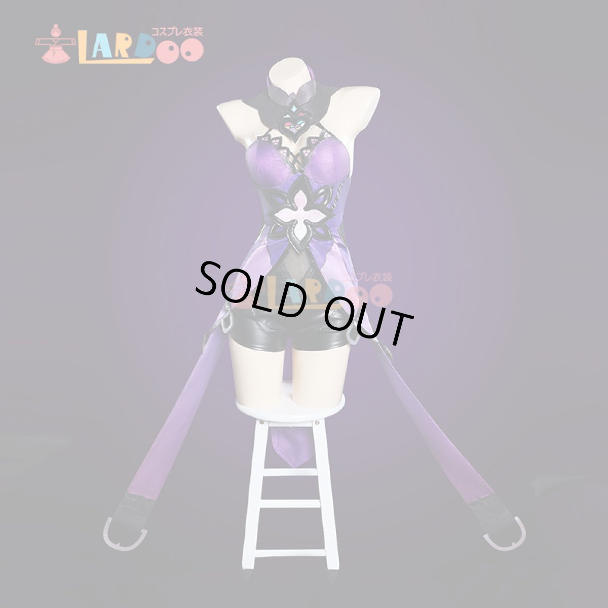 画像2: 【生産停止】崩壊スターレイル HonkaiStarRail ブラックスワン-BlackSwan コスプレ衣装 レッグカバー付き コスチューム cosplay (2)