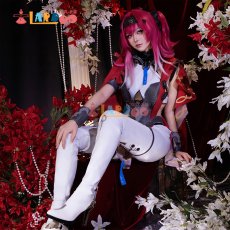 画像3: 鳴潮 メイチョウ Wuthering Waves ルパ-Lupa コスプレ衣装 コスチューム cosplay (3)