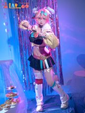 画像2: 原神 Genshin ナタ ヴァレサ-Varesa コスプレ衣装 スカート*2 コスチューム cosplay (2)