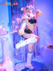 画像5: 原神 Genshin ナタ ヴァレサ-Varesa コスプレ衣装 スカート*2 コスチューム cosplay (5)