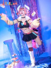 画像7: 原神 Genshin ナタ ヴァレサ-Varesa コスプレ衣装 スカート*2 コスチューム cosplay (7)