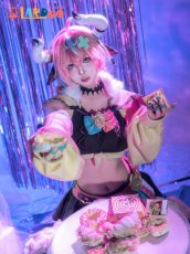 画像8: 原神 Genshin ナタ ヴァレサ-Varesa コスプレ衣装 スカート*2 コスチューム cosplay (8)