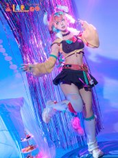 画像4: 原神 Genshin ナタ ヴァレサ-Varesa コスプレ衣装 スカート*2 コスチューム cosplay (4)